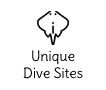Unique Dive Sites